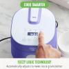 imageGreenLife 4Cup Digital Rice Cooker PFAS ampamp PFOAFree Removable Ceramic Dishwasher Safe Pot Healthy Cooking Oats Grains ampamp More Auto Presets Touchscreen Delay ampamp Keep Warm Paddle Included BlackPeriwinkle