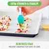 imageGreenLife Bakeware Healthy Ceramic Nonstick 18quot x 13quot Half Cookie Sheet Baking Pan PFASFree BlackBlack