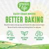 imageGreenLife Bakeware Healthy Ceramic Nonstick 18quot x 13quot Half Cookie Sheet Baking Pan PFASFree BlackBlack