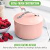 imageGreenLife Dream 10Piece Ceramic Nonstick Cookware Set Pots Frying ampamp Sauce Pans PFASFree ampamp PFOAFree Dishwasher ampamp Oven Safe StayCool Handles Durable Aluminum Body Versatile Cooking Blue HazeDusty Pink