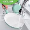 imageGreenLife Soft Grip Healthy Ceramic Nonstick 12quot Frying Pan Skillet with Lid PFASFree Dishwasher Safe BlueTurquoise