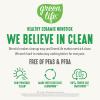 imageGreenLife Soft Grip Healthy Ceramic Nonstick 12quot Frying Pan Skillet with Lid PFASFree Dishwasher Safe BlueYellow