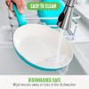 imageGreenLife Soft Grip Healthy Ceramic Nonstick 7quot and 10quot Frying Pan Set PFAS ampamp PFOAFree Dishwasher Safe Egg Omelet Skillet Cookware for Easy Cooking NonStick Kitchen Essentials BlueCaribbean Blue