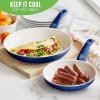 imageGreenLife Soft Grip Healthy Ceramic Nonstick 7quot and 10quot Frying Pan Set PFAS ampamp PFOAFree Dishwasher Safe Egg Omelet Skillet Cookware for Easy Cooking NonStick Kitchen Essentials BlueBlue