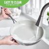 imageGreenLife TriPly Stainless Steel Healthy Ceramic Nonstick 8quot Frying Pan Skillet PFASFree Multi Clad Induction Dishwasher Safe Oven Safe Silver11 Frying Pan Skillet