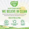 imageGreenLife TriPly Stainless Steel Healthy Ceramic Nonstick 8quot Frying Pan Skillet PFASFree Multi Clad Induction Dishwasher Safe Oven Safe Silver11 Frying Pan Skillet
