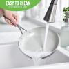 imageGreenLife TriPly Stainless Steel Healthy Ceramic Nonstick 8quot Frying Pan Skillet PFASFree Multi Clad Induction Dishwasher Safe Oven Safe Silver8 Frying Pan Skillet
