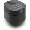 imageGreenLife 4Cup Digital Rice Cooker PFAS ampamp PFOAFree Removable Ceramic Dishwasher Safe Pot Healthy Cooking Oats Grains ampamp More Auto Presets Touchscreen Delay ampamp Keep Warm Paddle Included BlackBlack