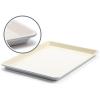 imageGreenLife Bakeware Healthy Ceramic Nonstick 18quot x 13quot Half Cookie Sheet Baking Pan PFASFree BlackGray