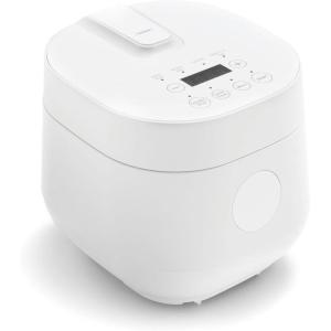 imageGreenLife 4Cup Digital Rice Cooker PFAS ampamp PFOAFree Removable Ceramic Dishwasher Safe Pot Healthy Cooking Oats Grains ampamp More Auto Presets Touchscreen Delay ampamp Keep Warm Paddle Included BlackWhite