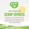 imageGreenLife 15QT Electric Ice Cream Frozen Yogurt and Sorbet Maker with Mixing Paddle Dishwasher Safe Parts Easy one Switch BPAFree RedRed