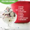 imageGreenLife 15QT Electric Ice Cream Frozen Yogurt and Sorbet Maker with Mixing Paddle Dishwasher Safe Parts Easy one Switch BPAFree RedRed