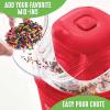 imageGreenLife 15QT Electric Ice Cream Frozen Yogurt and Sorbet Maker with Mixing Paddle Dishwasher Safe Parts Easy one Switch BPAFree RedRed