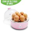 imageGreenLife 3in1 Breakfast Station Ceramic Nonstick Dual Griddles for Eggs Meat Pancakes ampamp Sandwiches  2Slice Toast Drawer Healthy Cooking Timer Versatile Morning Meal Maker PinkPink