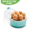 imageGreenLife 3in1 Breakfast Station Ceramic Nonstick Dual Griddles for Eggs Meat Pancakes ampamp Sandwiches  2Slice Toast Drawer Healthy Cooking Timer Versatile Morning Meal Maker PinkTurquoise