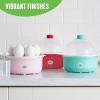 imageGreenLife 3in1 Breakfast Station Ceramic Nonstick Dual Griddles for Eggs Meat Pancakes ampamp Sandwiches  2Slice Toast Drawer Healthy Cooking Timer Versatile Morning Meal Maker PinkPink