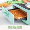 imageGreenLife 3in1 Breakfast Station Ceramic Nonstick Dual Griddles for Eggs Meat Pancakes ampamp Sandwiches  2Slice Toast Drawer Healthy Cooking Timer Versatile Morning Meal Maker PinkTurquoise
