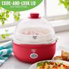 imageGreenLife 3in1 Breakfast Station Ceramic Nonstick Dual Griddles for Eggs Meat Pancakes ampamp Sandwiches  2Slice Toast Drawer Healthy Cooking Timer Versatile Morning Meal Maker PinkRed