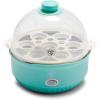 imageGreenLife 3in1 Breakfast Station Ceramic Nonstick Dual Griddles for Eggs Meat Pancakes ampamp Sandwiches  2Slice Toast Drawer Healthy Cooking Timer Versatile Morning Meal Maker PinkTurquoise