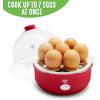 imageGreenLife 3in1 Breakfast Station Ceramic Nonstick Dual Griddles for Eggs Meat Pancakes ampamp Sandwiches  2Slice Toast Drawer Healthy Cooking Timer Versatile Morning Meal Maker PinkRed