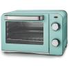 imageGreenLife Countertop Toaster Oven Air Fryer Stainless Steel Healthy Ceramic Nonstick PFAS and PFOAFree Tray ampamp Basket Bake Broil Reheat Adjustable Temp ampamp Time Control Auto Shutoff PinkTurquoise