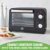 imageGreenLife Countertop Toaster Oven Air Fryer Stainless Steel Healthy Ceramic Nonstick PFAS and PFOAFree Tray ampamp Basket Bake Broil Reheat Adjustable Temp ampamp Time Control Auto Shutoff PinkBlack