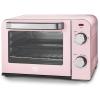 imageGreenLife Countertop Toaster Oven Air Fryer Stainless Steel Healthy Ceramic Nonstick PFAS and PFOAFree Tray ampamp Basket Bake Broil Reheat Adjustable Temp ampamp Time Control Auto Shutoff PinkPink