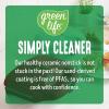 imageGreenLife Pro Electric Panini Press Grill and Sandwich Maker Healthy Ceramic Nonstick Plates Easy Indicator Light PFASFree Red Renewed