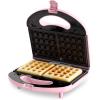 imageGreenLife Pro Electric Panini Press Grill and Sandwich Maker Healthy Ceramic Nonstick PlatesEasy Indicator Light PFASFree YellowPink