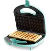 imageGreenLife Pro Electric Panini Press Grill and Sandwich Maker Healthy Ceramic Nonstick PlatesEasy Indicator Light PFASFree YellowTurquoise