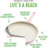 imageGreenLife Sandstone Healthy Ceramic Nonstick 12 Frying Pan Skillet PFASFree Dishwasher Safe PinkPink