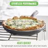 imageGreenLife Soft Grip Healthy Ceramic Nonstick 8quot Frying Pan Skillet PFASFree Dishwasher Safe BlueGray