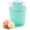 imageGreenLife 15QT Electric Ice Cream Frozen Yogurt and Sorbet Maker with Mixing Paddle Dishwasher Safe Parts Easy one Switch BPAFree RedTurquoise