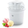 imageGreenLife 15QT Electric Ice Cream Frozen Yogurt and Sorbet Maker with Mixing Paddle Dishwasher Safe Parts Easy one Switch BPAFree RedWhite