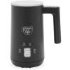 imageGreenLife Ceramic Electric Milk Frother 10oz 4in1 Auto Hot and Cold Foam Dense and Light Foam PFOA and PFAS Free Cordless Milk Warmer and Steamer for Latte Coffee WhiteBlack