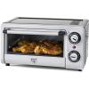 imageGreenLife Countertop Toaster Oven Air Fryer Stainless Steel Healthy Ceramic Nonstick PFAS and PFOAFree Tray ampamp Basket Bake Broil Reheat Adjustable Temp ampamp Time Control Auto Shutoff PinkBlack