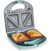 imageGreenLife Pro Electric Panini Press Grill and Sandwich Maker Healthy Ceramic Nonstick PlatesEasy Indicator Light PFASFree YellowTurquoise
