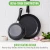 imageGreenLife 2 Cutting boards 6QT Healthy Ceramic Nonstick Slow Cooker PFAS ampamp PFOAFree Programmable StovetopSafe Extra Durable Versatile Kitchen Essentials Easy Clean WhiteBlack