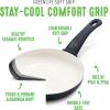 imageGreenLife 2 Cutting boards 6QT Healthy Ceramic Nonstick Slow Cooker PFAS ampamp PFOAFree Programmable StovetopSafe Extra Durable Versatile Kitchen Essentials Easy Clean WhiteBlack