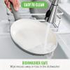 imageGreenLife 2 Cutting boards 6QT Healthy Ceramic Nonstick Slow Cooker PFAS ampamp PFOAFree Programmable StovetopSafe Extra Durable Versatile Kitchen Essentials Easy Clean WhiteGray
