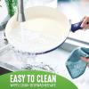 imageGreenLife 2 Cutting boards 6QT Healthy Ceramic Nonstick Slow Cooker PFAS ampamp PFOAFree Programmable StovetopSafe Extra Durable Versatile Kitchen Essentials Easy Clean WhiteBlue