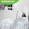 imageGreenLife 2 Cutting boards 6QT Healthy Ceramic Nonstick Slow Cooker PFAS ampamp PFOAFree Programmable StovetopSafe Extra Durable Versatile Kitchen Essentials Easy Clean WhiteWhite