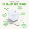 imageGreenLife 6QT Programmable Slow Cooker and 4Cup Rice and Grain Cooker Healthy Ceramic Nonstick PFAS ampamp PFOAFree Digital Timer Dishwasher Safe Versatile Cooking Appliances WhiteWhite