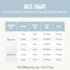 imageGreenLife Electric Rice Cooker 3Cups Uncooked6Cups Cooked Removable PFASFree Nonstick Pot OneSwitch Design Auto Keep Warm Small Space Saving Rice Paddle Soup Grains Oatmeal 15 QT Whiteblue haze