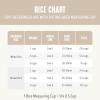 imageGreenLife Electric Rice Cooker 3Cups Uncooked6Cups Cooked Removable PFASFree Nonstick Pot OneSwitch Design Auto Keep Warm Small Space Saving Rice Paddle Soup Grains Oatmeal 15 QT WhiteCream