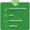 imageGreenLife Soft Grip Healthy Ceramic Nonstick Saucepan with Lid 3QT Red