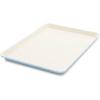 imageGreenLife Bakeware 18 x 13 Half Cookie Sheet Baking Pan NonToxic PFASFree Healthy Ceramic Nonstick Oven Safe to 450F Easy Release Even Heating Easy Clean Blue HazeBlue Haze