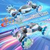 imageThreeking 1 pc Waterproofing 116 Pickup RC Car Truck and 1 pc 118 Twist Stunt Car Toys for Kids Boys Girls Ages 6