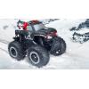 imageThreeking 116 Waterproof Monster Truck Pickup Toys RC Cars Remote Control Car Truck Toys 4WD All Terrain OffRoad Car Toy Gifts Presents 6 7 8 9 10 11 12 Year Old Kids Boys Girls ToysPickupred