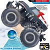 imageThreeking 116 Waterproof Monster Truck Pickup Toys RC Cars Remote Control Car Truck Toys 4WD All Terrain OffRoad Car Toy Gifts Presents 6 7 8 9 10 11 12 Year Old Kids Boys Girls ToysPickupred